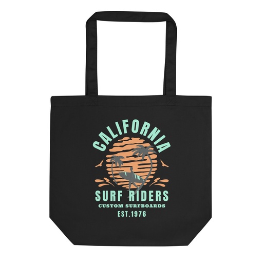 [ID: 367-G317] California Surf Riders - Beach Eco Tote Bag