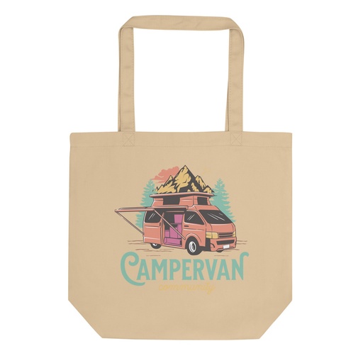 [ID: 367-G322] Campervan Community - Outdoor Adventure Eco Tote Bag