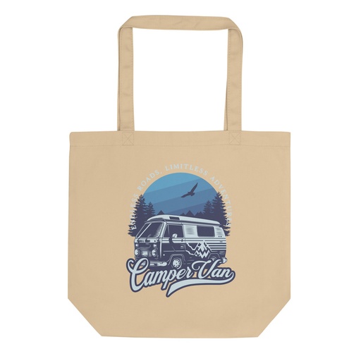 [ID: 367-G323] Campervan Eco Tote Bag