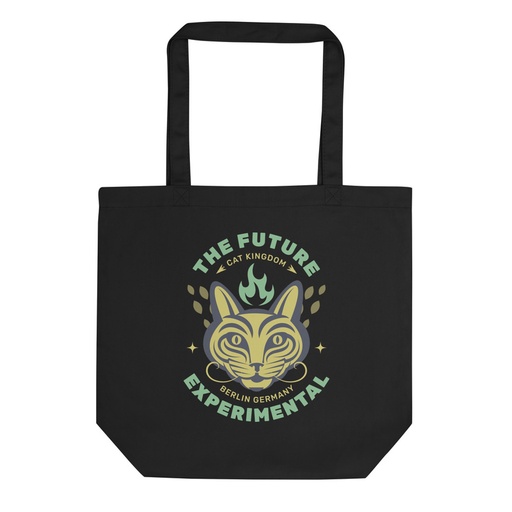[ID: 367-G337] Cat Kingdom Berlin - Animal Eco Tote Bag