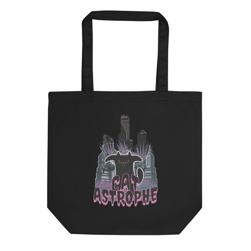 [ID: 367-G340] cat-astrophe Eco Tote Bag