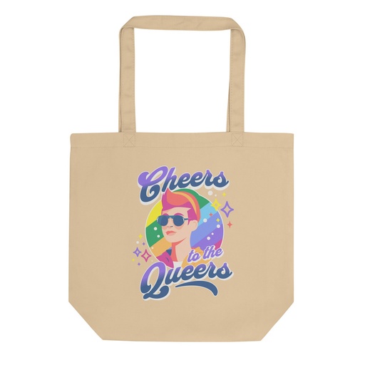 [ID: 367-G362] Cheers to the Queers Eco Tote Bag