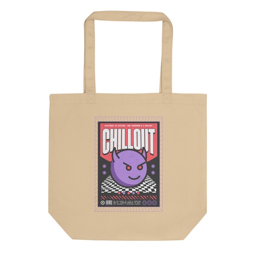 [ID: 367-G367] Chillout Streetwear Eco Tote Bag