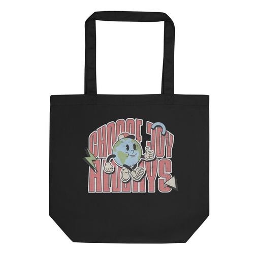 [ID: 367-G372] Choose Joy Always Eco Tote Bag