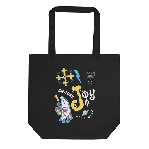 [ID: 367-G373] Choose Joy Eco Tote Bag