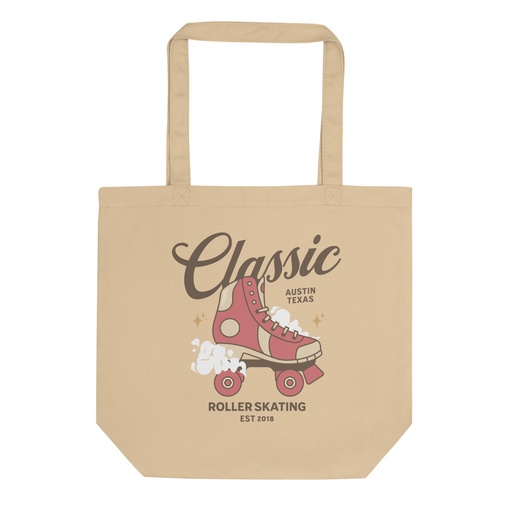 [ID: 367-G384] Classic Roller Skating - Sports Apparel Eco Tote Bag