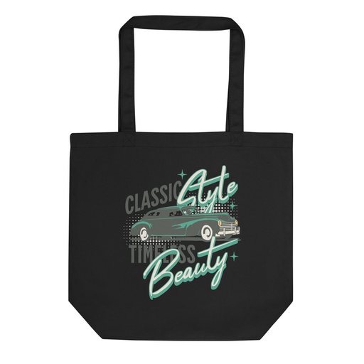 [ID: 367-G386] Classic Style Timeless Beauty Eco Tote Bag