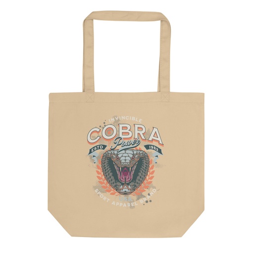 [ID: 367-G390] Cobra Power - Sports Eco Tote Bag