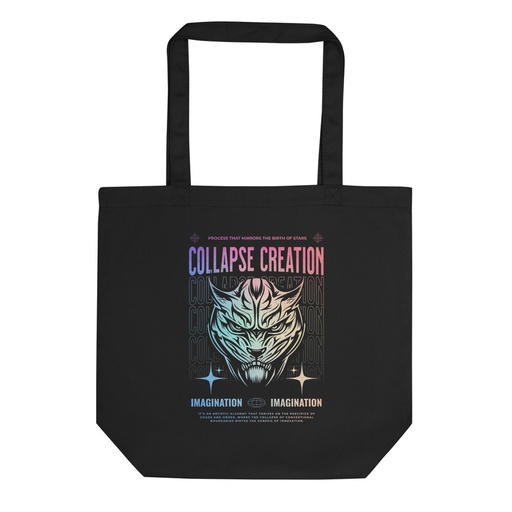 [ID: 367-G406] Collapse Creation Eco Tote Bag