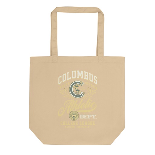 [ID: 367-G412] Columbus Athletic Eco Tote Bag