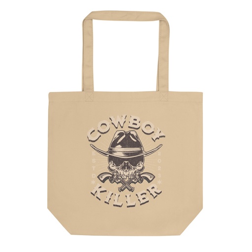 [ID: 367-G428] COWBOY KILLER Eco Tote Bag