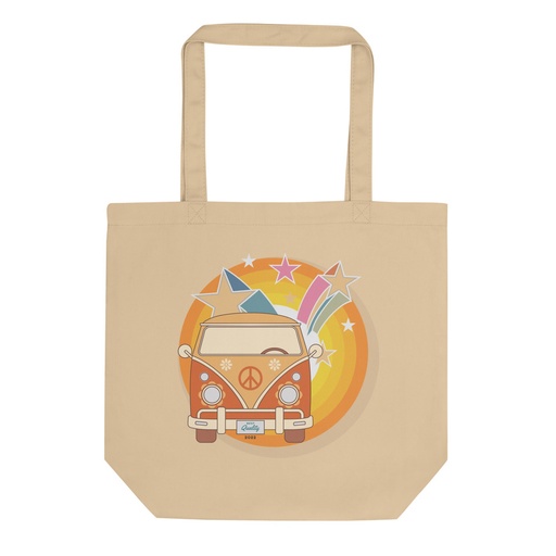 [ID: 367-G429] Crafted in Kittl Eco Tote Bag