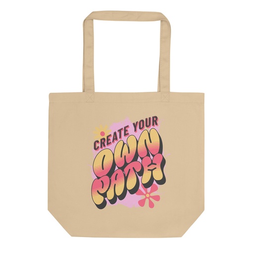 [ID: 367-G431] Create Your Own Path Eco Tote Bag