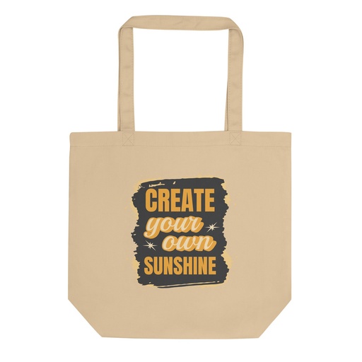 [ID: 367-G432] Create your own Sunshine Eco Tote Bag