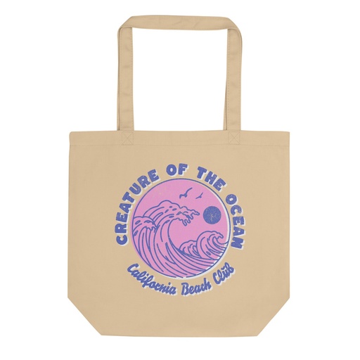 [ID: 367-G435] Creature of the Ocean Eco Tote Bag