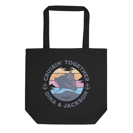 [ID: 367-G441] Cruisin' Together - Cruise Ship Eco Tote Bag