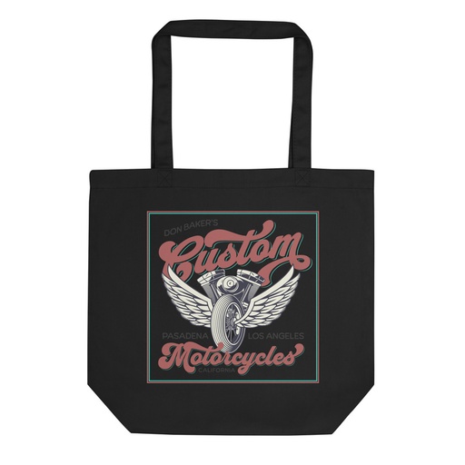 [ID: 367-G445] custom motorcycle  Eco Tote Bag
