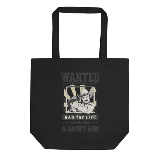 [ID: 367-G461] Dad Wanted Eco Tote Bag