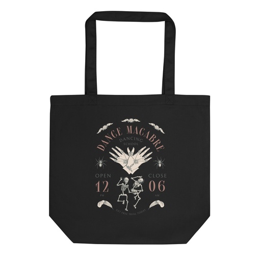 [ID: 367-G465] Dance Macabre - Dancing School Eco Tote Bag