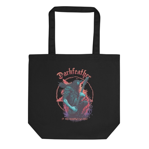 [ID: 367-G468] DARKFEATHER Eco Tote Bag