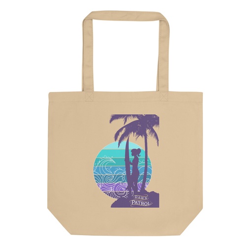 [ID: 367-G470] Dawn Patrol Eco Tote Bag