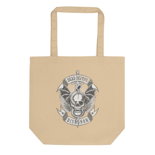 [ID: 367-G472] DEAD BEFORE DISHONOR Eco Tote Bag