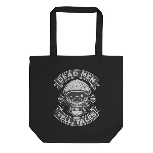 [ID: 367-G473] DEAD MEN TELL NO TALES Eco Tote Bag