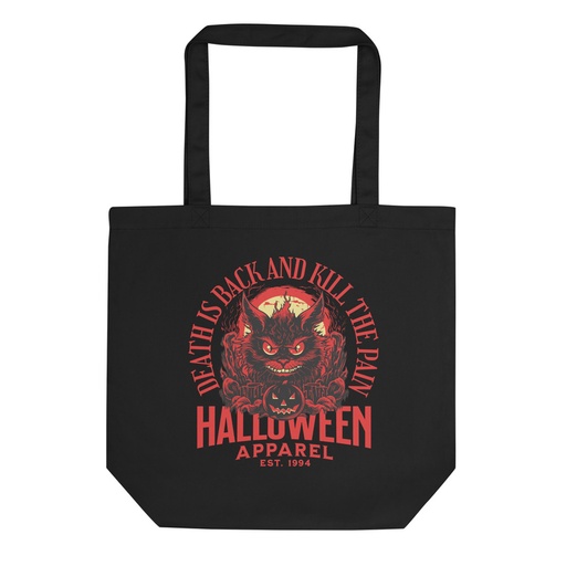 [ID: 367-G478] Death is Back Eco Tote Bag