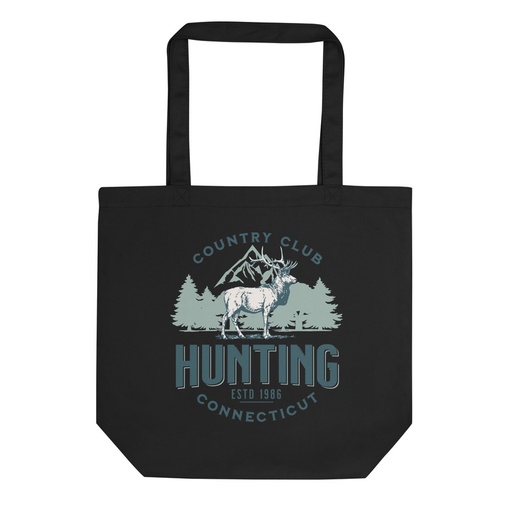 [ID: 367-G483] Deer Hunting Country Club  Eco Tote Bag