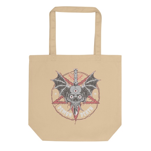 [ID: 367-G486] DEMON DEATH Eco Tote Bag