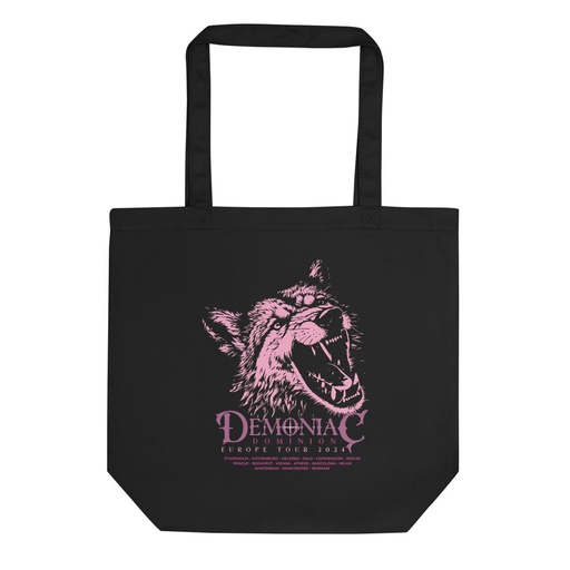 [ID: 367-G487] Demoniac Dominion Eco Tote Bag