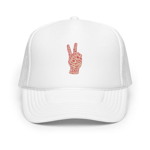 [ID: 627-G9] 60s challenge Foam Trucker Hat