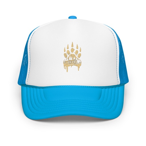 [ID: 627-G14] A Beary Good Home Foam Trucker Hat