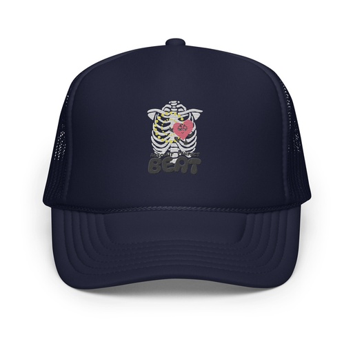 [ID: 627-G19] Absolut Perfect Beat Foam Trucker Hat