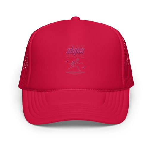 [ID: 627-G21] Abyss Foam Trucker Hat