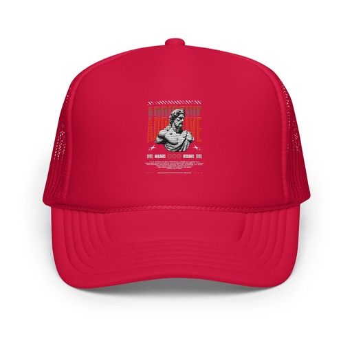 [ID: 627-G22] Addictive Foam Trucker Hat