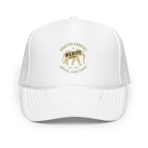 [ID: 627-G33] Agartha Gardens Wildlife - Animal Sanctuary Foam Trucker Hat