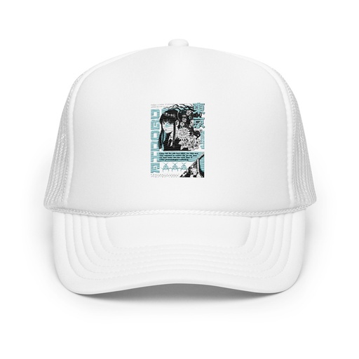 [ID: 627-G35] Aidoru - Japanese Anime Girl Foam Trucker Hat