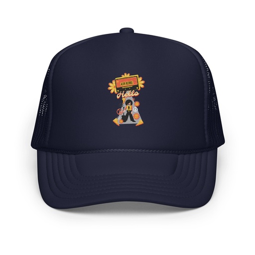 [ID: 627-G39] Alien Records  Foam Trucker Hat