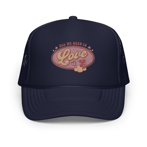 [ID: 627-G48] All We Need Is Love - Cupid Foam Trucker Hat