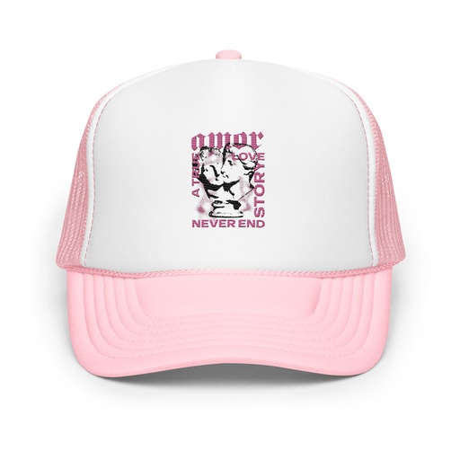 [ID: 627-G77] Amor Foam Trucker Hat