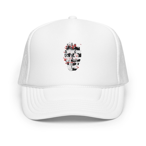 [ID: 627-G79] Anarchy State of Mind Foam Trucker Hat