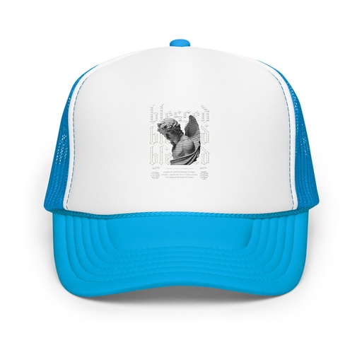[ID: 627-G81] Angel Foam Trucker Hat