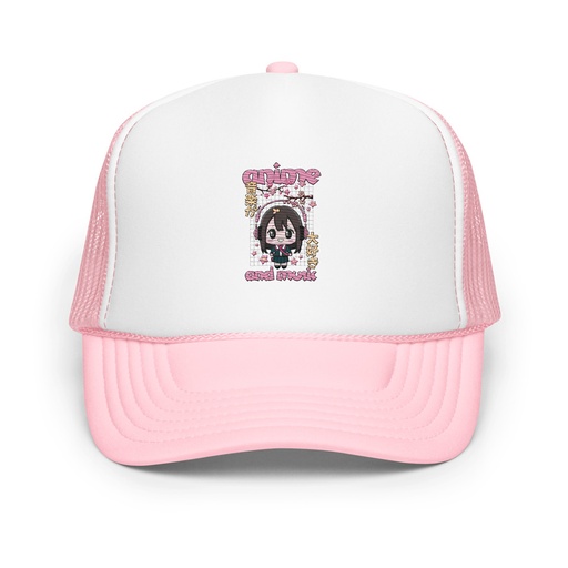 [ID: 627-G86] Anime and Music Foam Trucker Hat