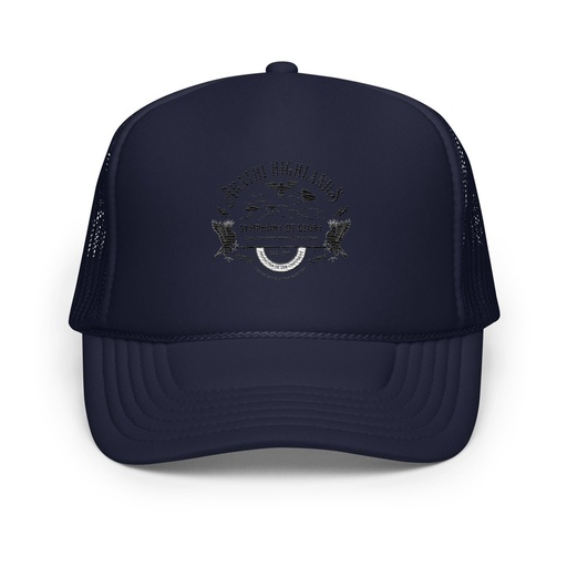 [ID: 627-G98] Arathi Honor Badge - Veteran Foam Trucker Hat