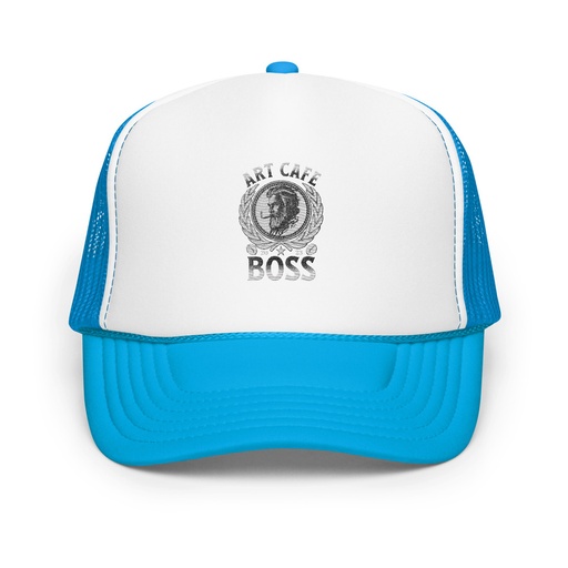 [ID: 627-G101] ART CAFE - BOSS Foam Trucker Hat