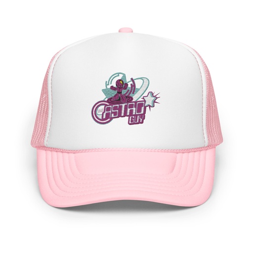 [ID: 627-G107] astro guy Foam Trucker Hat