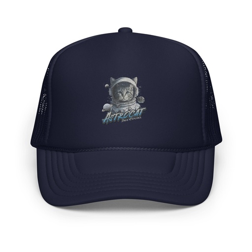 [ID: 627-G109] Astrocat Foam Trucker Hat