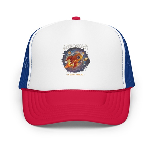 [ID: 627-G111] Astronomy in Every Thread Foam Trucker Hat