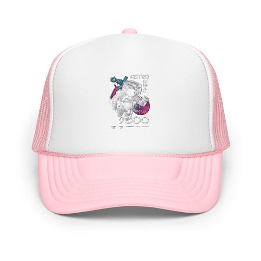 [ID: 627-G112] Astrophel 9000 Foam Trucker Hat